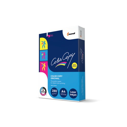 Color Copy Original White A4 210x297mm 280gsm LG FSC Mix Credit pack 150 Color Copy Original White A4 210x297mm 280gsm LG FSC Mix Credit pack 150