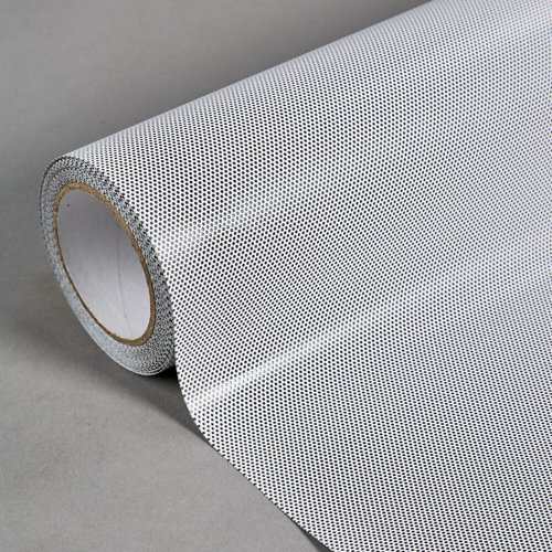 Contra Vision Autograph 40% Perforation Air Egress White on Black 150mic 1370mm x 10M WBPEG40