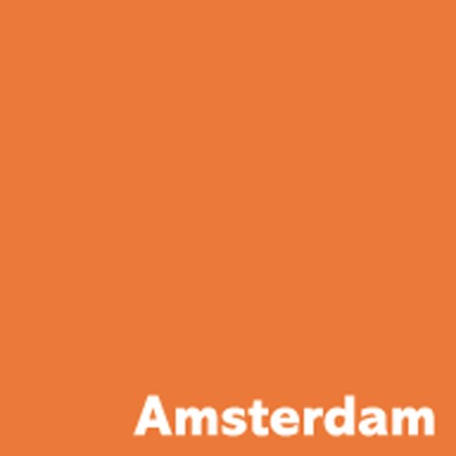 Image Coloraction Deep Orange Amsterdam FSC Mix Credit Sra2 450X640mm 160G 210mic Pack250