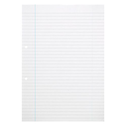 Feint+Ruled+Margin+2+Hole+Punched+A4+210X297mm+75gsm+Pack+Of+500