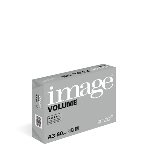 Image Volume White Copier 80gsm 420 x 297mm A3 SG PEFC Certified 70% Pack 500