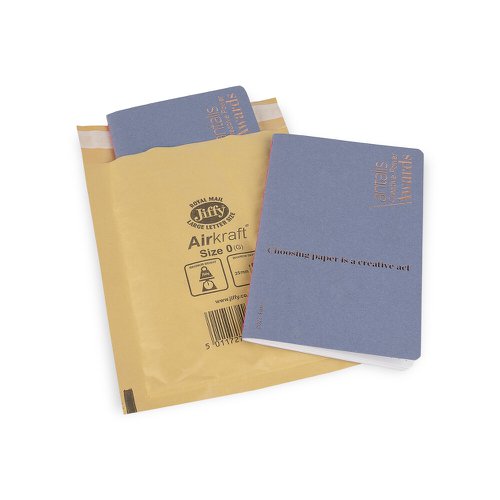 Jiffy Airkraft Mailers 0 Gold Int 140x195mm Ext 170x210mm Box 100 Jiffy Airkraft Mailers 0 Gold Int 140x195mm Ext 170x210mm Box 100