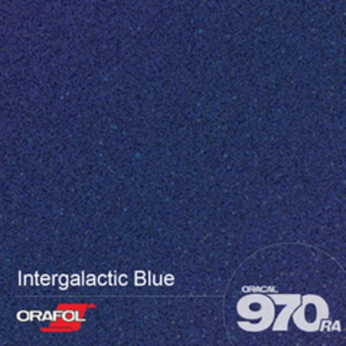 Oracal 970GRA+ Pro Slide 155 Intergalactic Blue 110mic 1520mm x 25M 1 ro