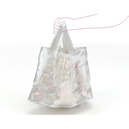 Carrier Bag 375x450x75mm (15x18x3) 30Mu Patch Handle Box 500 Carrier Bag 375x450x75mm (15x18x3) 30Mu Patch Handle Box 500