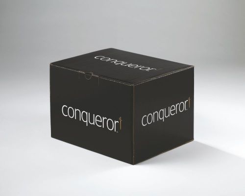 Conqueror Laid Brill White C6 Envelope FSC4 114X16 2mm Sup/Seal Bnd 50 Box500