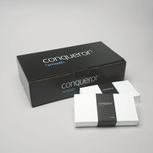 Conqueror+Ultra+Smooth+CX22+Wallet+Envelopes+DL+Diamond+White+120gsm+%28Pack+500%29+01625+606892