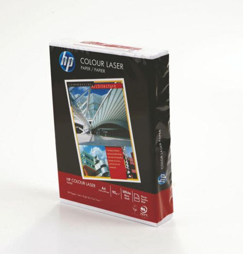 500 SHEETS PER REAM CHP750 HP A4 90GSM LASER PRINTER COPY PAPER WHITE