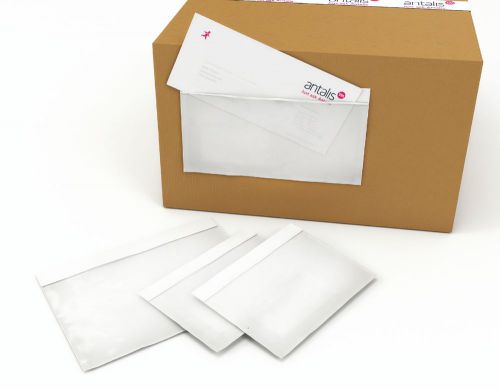 Self Adhesive Packing List Envelope Plain A5 225 x  165mm Pack 1000