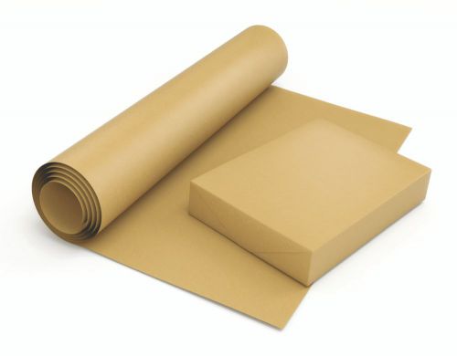 Kraft+Paper+Roll+500mm+x300m+70gsm+Brown