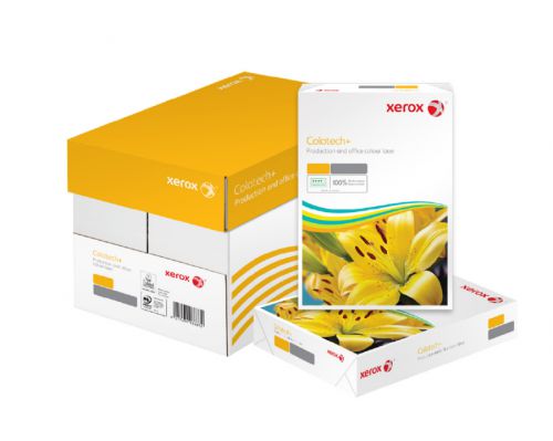 Xerox FSC Colotech+ Digital Colour Paper Prem Ream-Wrapped ColorLok 100gsm A3 White Ref 64462[500 Sheets]