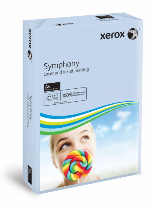 Xerox+Symphony+Pastel+Paper+A4+80gsm+Blue+%28Pack+500%29+003R93967+617537