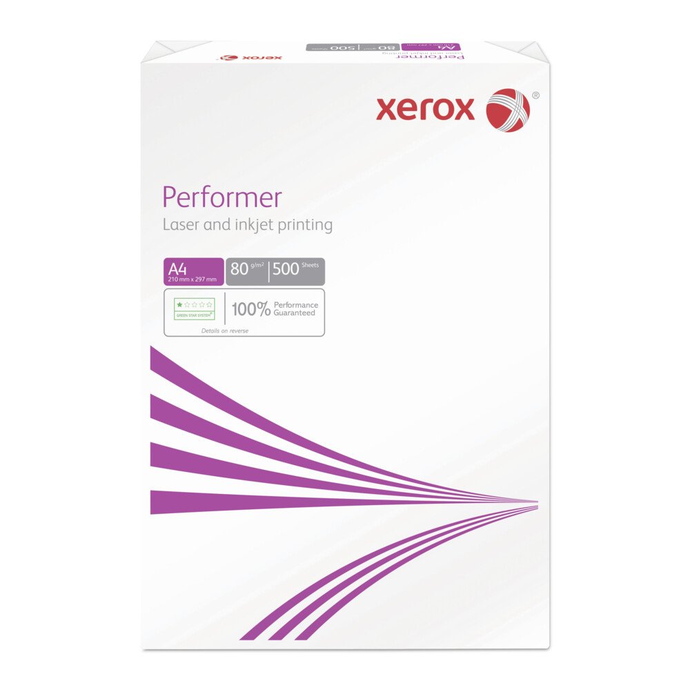 XEROX PERFORMER WHITE PRINTER PAPER A4 8