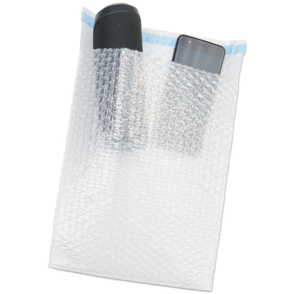 POLYETHYLENE ANTISTATIC BUBBLE POUCH FLA