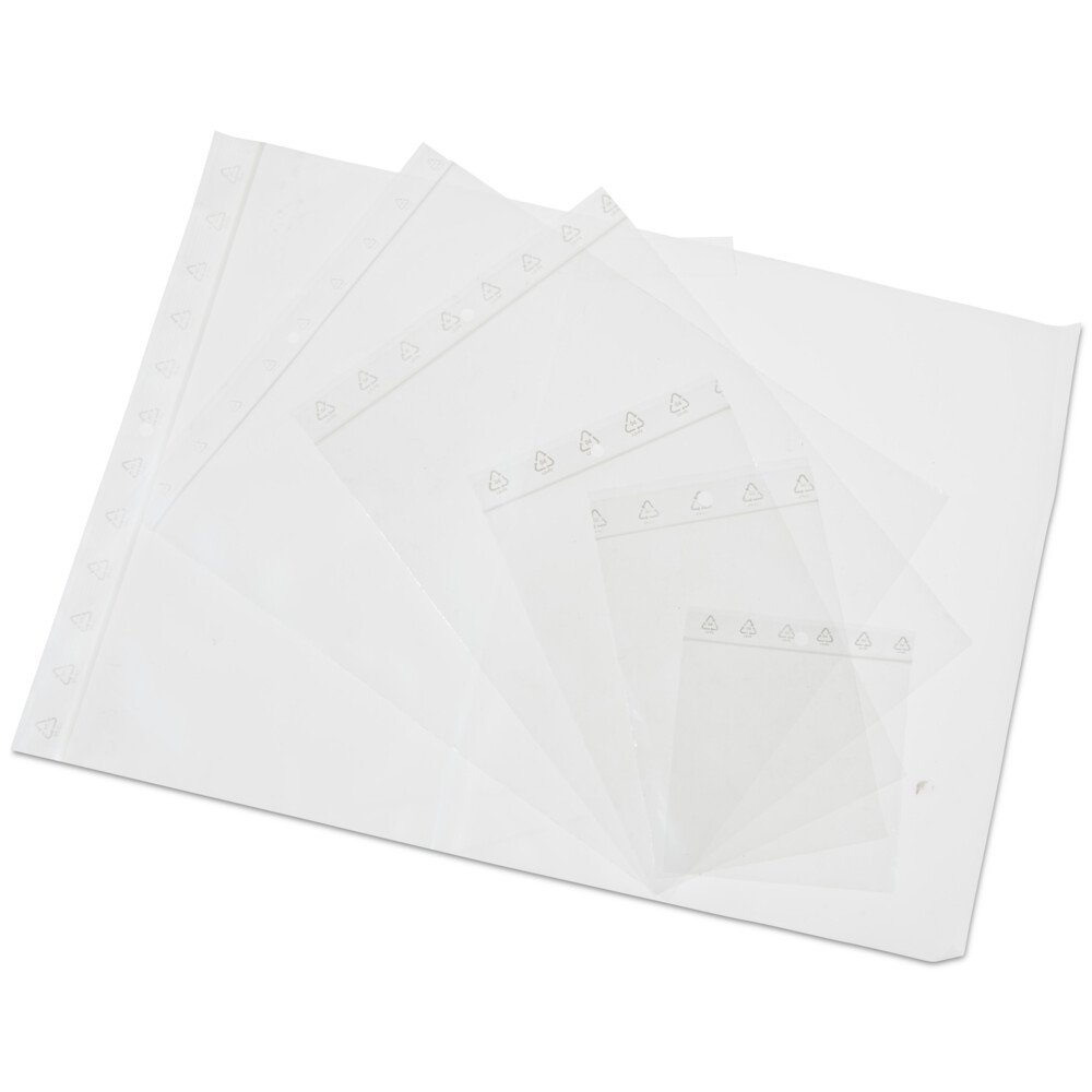 GRIP SEAL BAGS PLAIN GL16 330 X 455MM PA