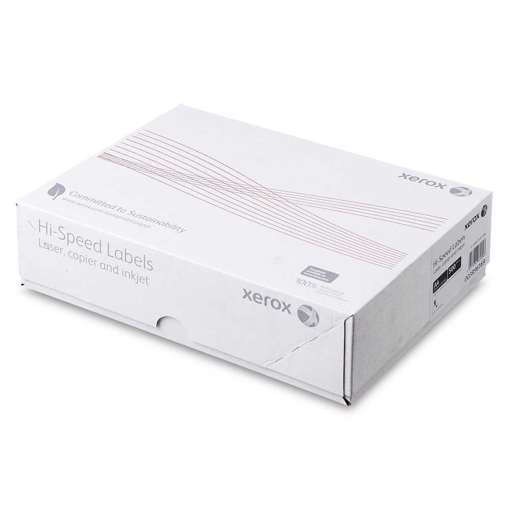 XEROX MONOLASER HS LABELS 1UP PEFC1 A4 2
