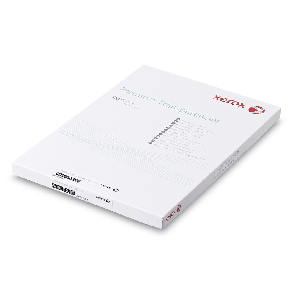 XEROX PREMIUM TRANSPARENCIES / FILM PLAI