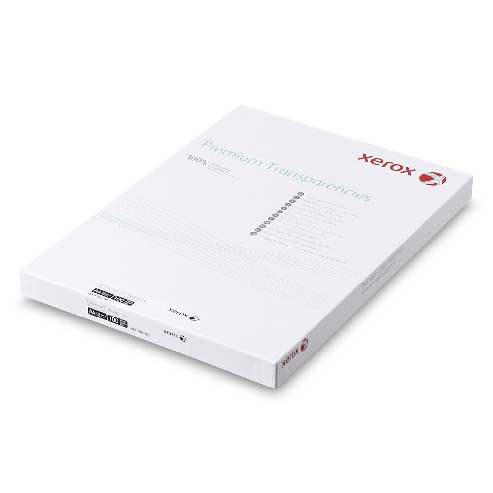 XEROX PREMIUM TRANSPARENCIES / FILM COLO