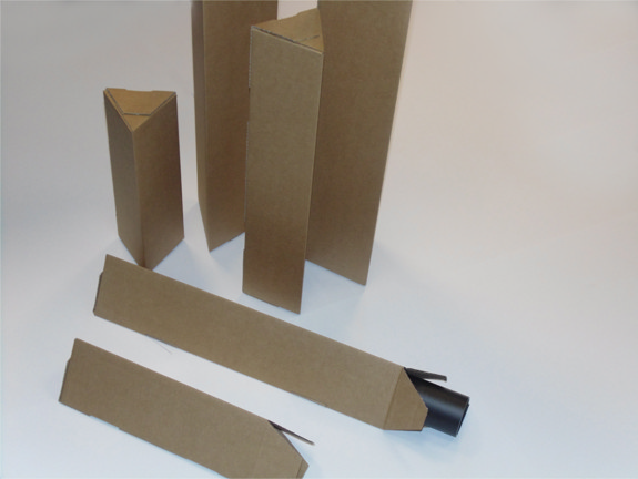 Triangular Postal Tube Self Seal 300 X 100 X 60mm Pack 25 Triangular Postal Tube Self Seal 300 X 100 X 60mm Pack 25