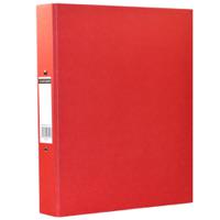 Ringbinder 2 Ring A4 Red Pack Of 10 54348 3P