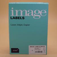 Image A4 Multiprint Permanent Labels FSC4 Rc199.6x143.5mm 2 Lab/Sh 100Sh/Pk