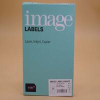 Image A4 Multiprint Permanent Labels FSC4 Rc63.5x38.1mm 21 Lab/Sh 100Sh/Pk