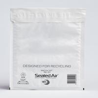 Sealed Air Mail Lite Tuff Poly Bubble Mailer D/1 White Int 180mmx260mm Box 100