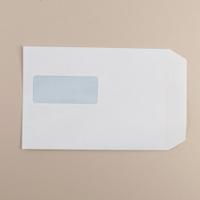 C5 White Window Envelopes. Boxed 500