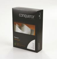 CONQ TEXTURE PAPER D/WHT LAID (500)26673