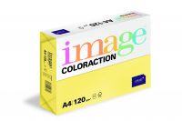 COLORACTION DEEP A4 YLW 120G (250)89371