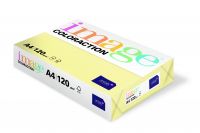 COLORACTION PALE A4 YLW 120G (250) 89369