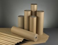 Pure Ribbed Kraft Paper Roll 90Gm2 900mm X 220M