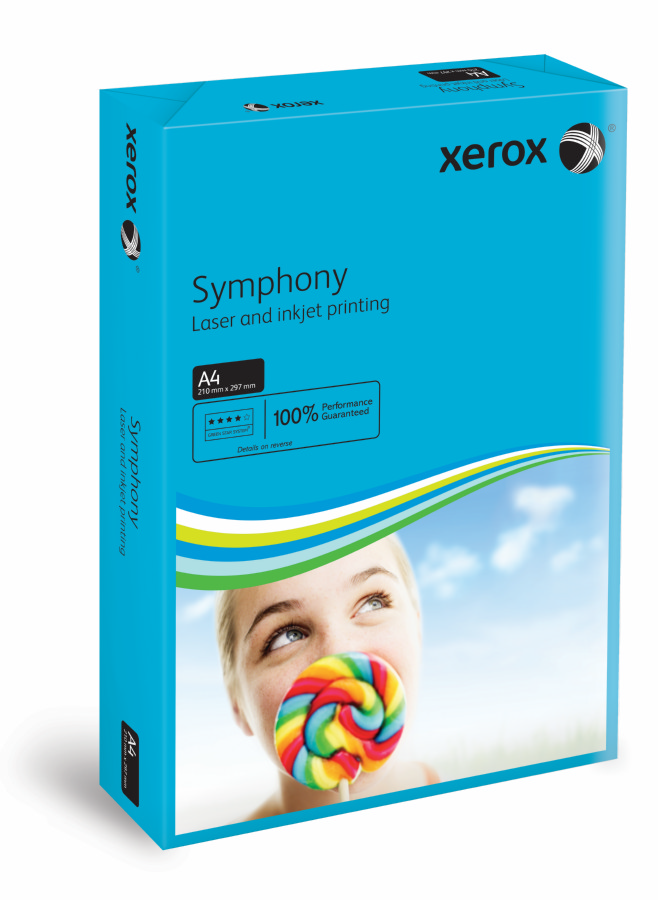 Xerox Symphony StrongDark Blue A4 80Gm Pack 500 Officepoint Guernsey