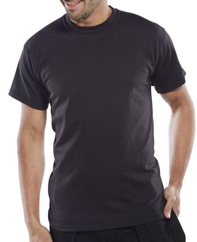 Click Leisurewear T-Shirt Hw Black Xxl  Clctshwblx xl