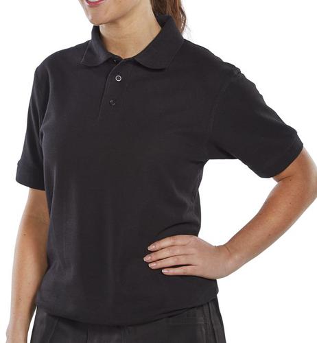Click Leisurewear Click Pk Shirt Black L  Clpksbll