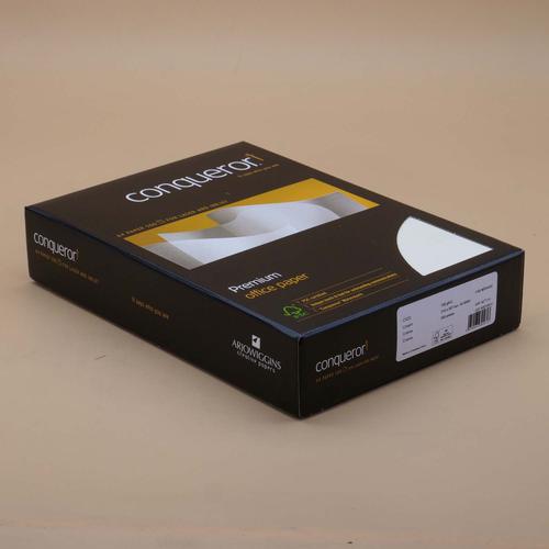 Conqueror Paper FSC Mix Credit CX22 Smooth A4 Cream 100Gm2 Ream 500