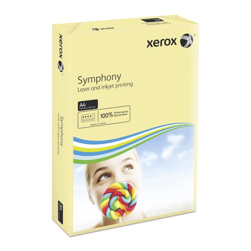 Xerox+Symphony+PEFC2+A4+210x297mm+160Gm2+Pastel+Ivory+Pack+of+250+003R93219