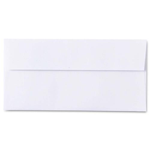 Conqueror Laid Brilliant White DL Envelope FSC4 11 0X220mm Sup/Seal Bnd 50 Box500