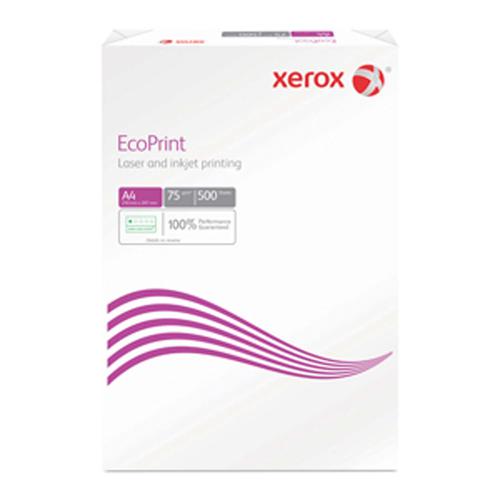Xerox Ecoprint 75gsm A4 Paper 210 x 297mm - Box of 5 reams