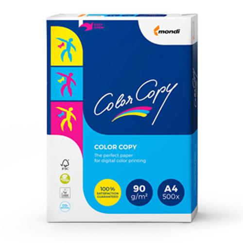 Color Copy Paper FSC Mix Credit A4 210x297 mm 90Gm 2 White Pack of 500