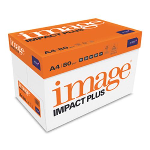 Image Impact Plus FSC Mix 70% A4 210x297 mm 80Gm2 Pack of 500