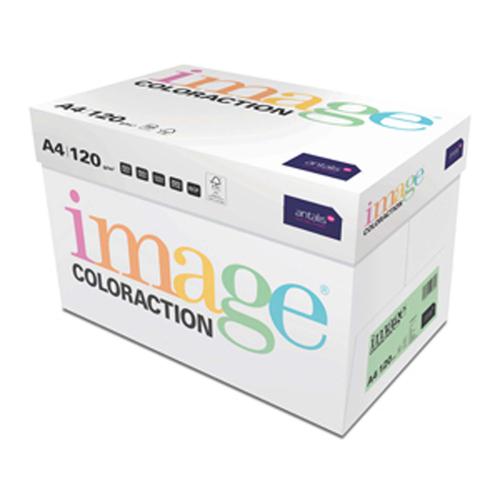 Image Coloraction Forest FSC Mix Credit A4 210x297  mm 120Gm2 Pastel Green Pack of 250