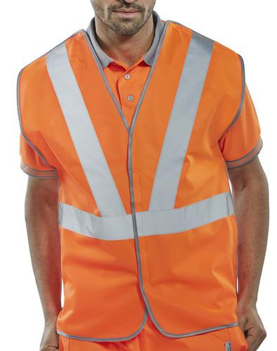 100% Poly Xl 100% Polyester - Rail Spec Vest