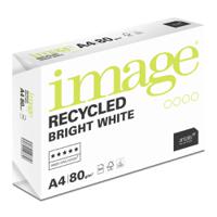 Image Recycled Bright White 100% Recycled A4 210x297mm 80Gm2 Pack 500