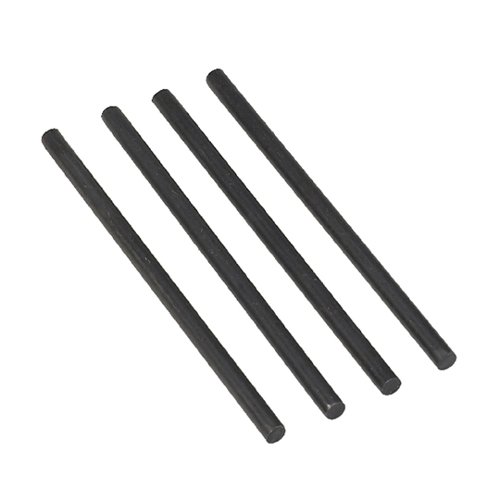 Avery DTR Risers Metal for All Avery Trays 118mm Black Ref 404B-118 [Pack 4]