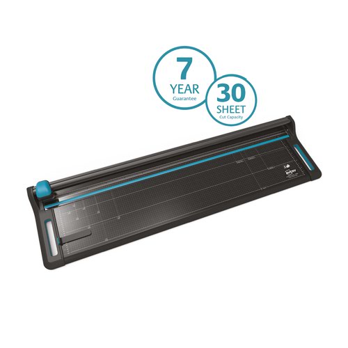 Trimmers Avery Precision Trimmer A0 Cutting Length 1370mm Black/Teal P1370