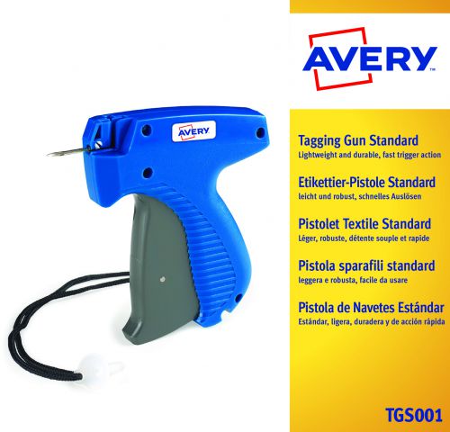 Avery+Standard+Tagging+Gun+for+Plastic+Fasteners+to+Products+and+Tickets+Ref+TGS001
