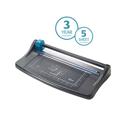 Avery Photo and Paper Trimmer A4 Cutting Length 315mm Black/Teal TR002
