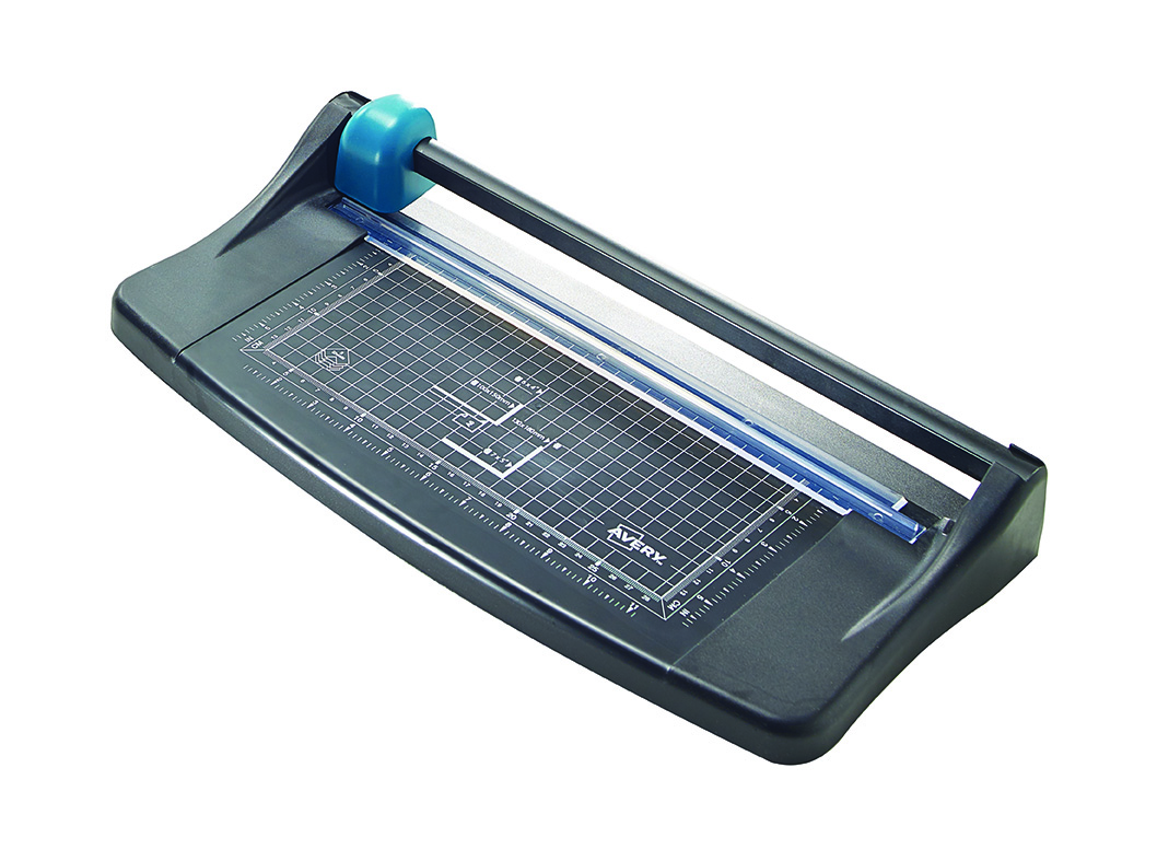 Avery Photo and Paper Trimmer A4 Cutting Length 315mm Black/Teal TR002