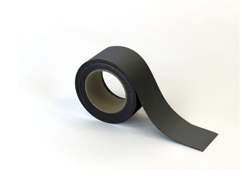 Beaverswood Magnetic Easy-Wipe Strip 60mm x 10m Matt Black MSR6BK Beaverswood Magnetic Easy-Wipe Strip 60mm x 10m Matt Black MSR6BK