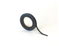 Beaverswood Magnetic Easy-Wipe Strip 10mm x 10m Matt Black MSR1BK